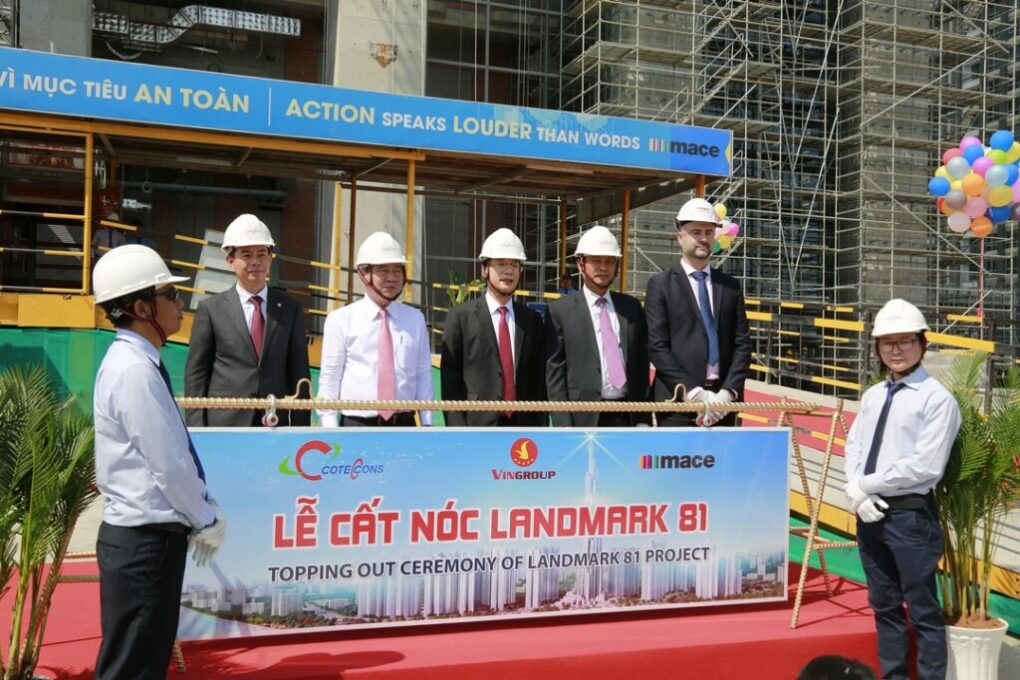 LỄ CẤT NOC LANDMARK 81